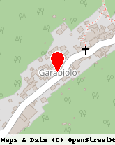 posizione della PARROCCHIA DI GARABIOLO