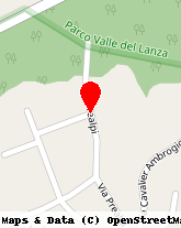 posizione della RT SCAVI SRL