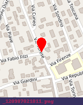 posizione della IMMOBILIARE SANTA MARIA DI SANTORO CINZIA e C - SAS