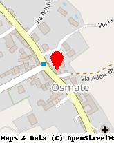 posizione della MUNICIPIO DI OSMATE