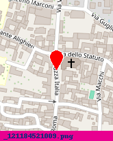 posizione della IMMOBILIARE ALICE SRL