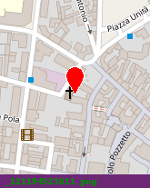 posizione della EDILSA SAS DI MANGANARO PAOLO E C COSTRUZIONI EDILIZIE