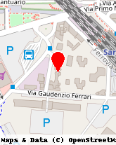 posizione della GAIA COSTRUZIONI SRL
