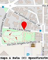 posizione della EMMEFFE IMPIANTI DI FRANCHI MATTEO
