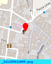 posizione della CENTRO CAR CAZZARO SRL