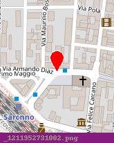 posizione della GIOIELLERIA RAMPOLDI DI RAMPOLDI GIANANGELO E C - SNC