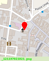 posizione della GARDENIA SRL