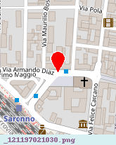 posizione della IMMOBILIARE LUCE - SRL