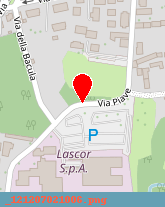 posizione della IMMOBILIARE LAGO BLU SRL