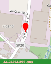 posizione della MANDRICARDO SPA