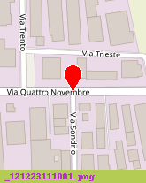 posizione della TEIC ELETTRICA SRL