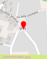 posizione della PAGANI ADELIO