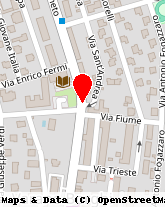posizione della PASTICCERIA LA VARANESE SAS DI RUBIN MOIRA e C