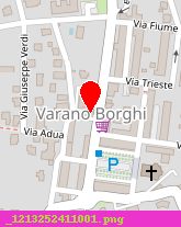 posizione della TESSITURA DI VARANO BORGHI SRL