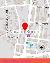 posizione della CIRCOLO DIDATTICO STATALE DI VARANO BORGHI