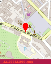 posizione della AUTOSILO PIAZZA REPUBBLICA SRL