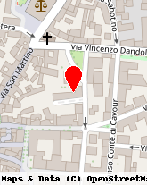 posizione della BOSINA IMMOBILIARE SRL