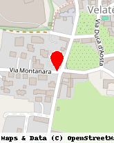 posizione della IMMOBILIARE MONTANARA 6 - SNC DI PICCOLI OSVALDO E C