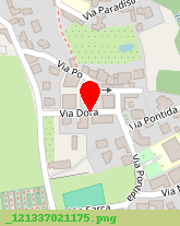 posizione della IMMOBILIARE PARCO - SRL