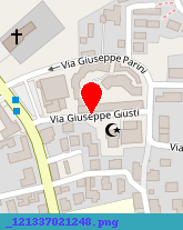 posizione della MEDUSA SRL - CENTRO SERVIZI