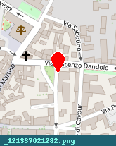posizione della SIRI DI MARTIGNONI ALFREDO E C SAS