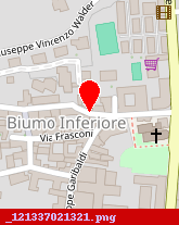 posizione della VILLA LUCIA DI PONTI VITTORIO e C SAS
