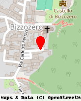 posizione della PARROCCHIA DI BIZZOZERO