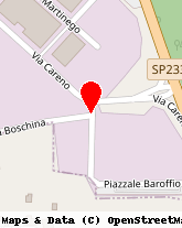 posizione della BUZZI IMPIANTI ELETTRICI DI BUZZI GIOVANNI e C SNC
