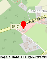 posizione della RISTORANTE GHINO DI TACCO SNC