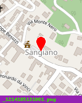 posizione della CENTRO DENTALE SANGIANO SRL