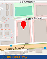 posizione della TELECONTROL SERVIZI SRL