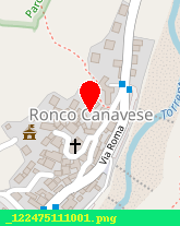 posizione della COMUNE DI RONCO CANAVESE