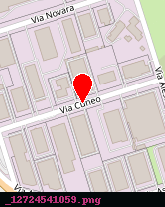 posizione della SNC CRISTALVETRO DI BARALIS GEOM GIULIO E C