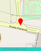 posizione della SP LA VELOCE DI STAGNO PIETRO