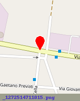 posizione della CST CENTRO SEDIE TAVOLI