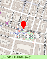 posizione della MAGAZZINI CAMPIDOGLIO SOCCOOPRL