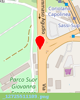 posizione della HOTEL PARCO SASSI