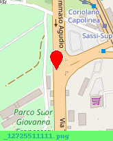 posizione della HOTEL PONTE SASSI