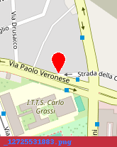 posizione della RISTORANTE VERDI SRL