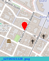 posizione della TORINO CENTRO