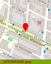 posizione della AREA TORINO SRL