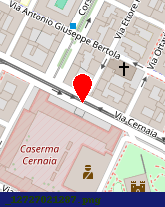 posizione della BEGA SRL