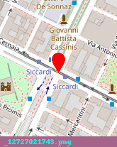 posizione della DIMA SS