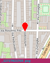 posizione della DOMO - SRL