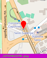 posizione della IMMOBILIARE ACARANDO SRL
