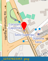 posizione della MIRABELLO SS
