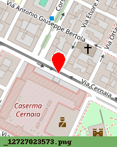 posizione della PAULETTE SECONDA SS