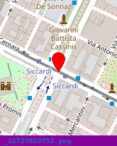 posizione della ROMA SS