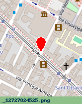 posizione della VIALE SOCIETA' SEMPLICE