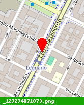 posizione della CONSALTER DR ROSARIO